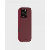 holdit iPhone 16 Pro Max Skal Silikon Red Velvet