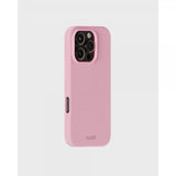 holdit iPhone 16 Pro Max Skal Silikon Rosa