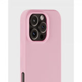 holdit iPhone 16 Pro Max Skal Silikon Rosa