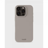 holdit iPhone 16 Pro Max Skal Silikon Taupe