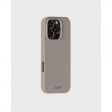 holdit iPhone 16 Pro Max Skal Silikon Taupe