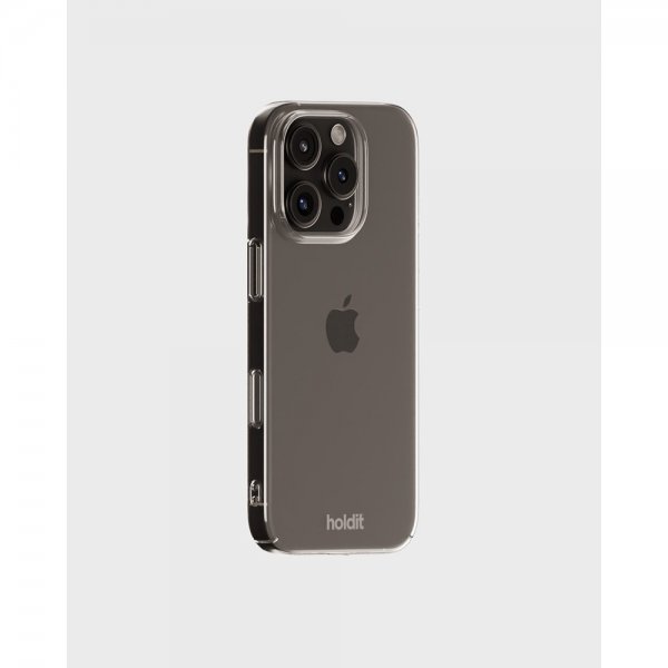 holdit iPhone 16 Pro Max Skal Slim Case Transparent