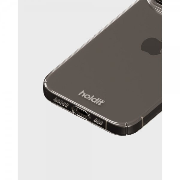 holdit iPhone 16 Pro Max Skal Slim Case Transparent