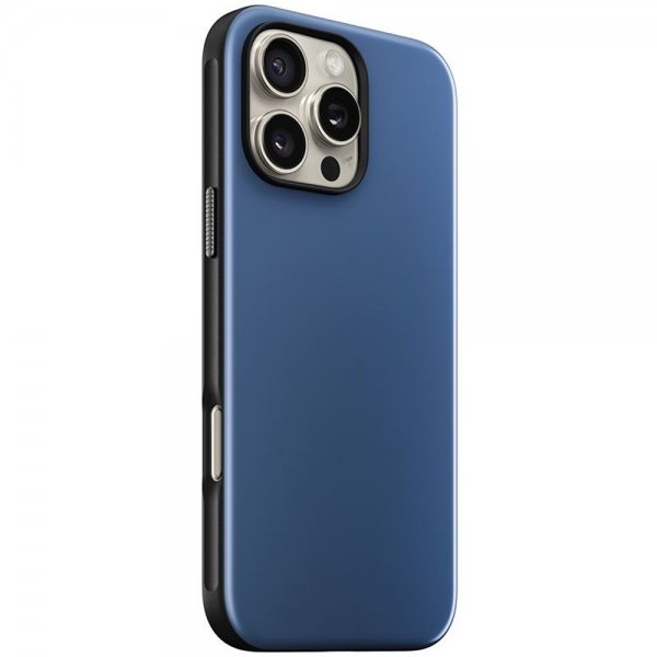 Nomad iPhone 16 Pro Max Skal Sport Case Naval Blue