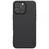 Nillkin iPhone 16 Pro Max Skal Super Frosted Shield Pro MagSafe Svart