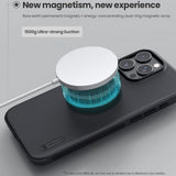 Nillkin iPhone 16 Pro Max Skal Super Frosted Shield Pro MagSafe Svart