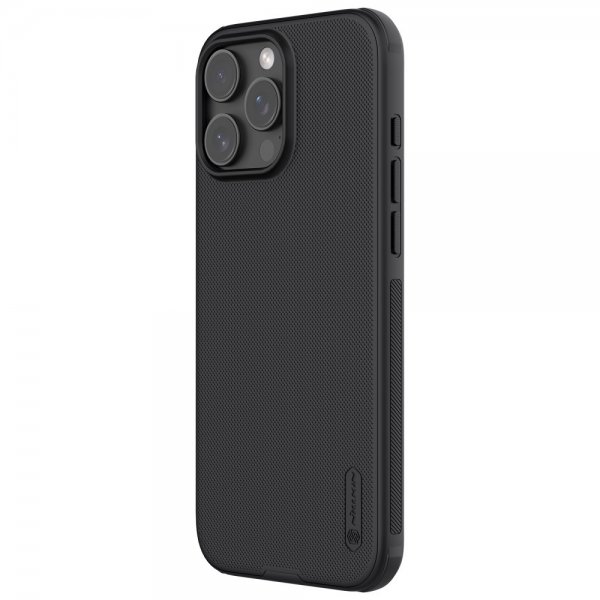 Nillkin iPhone 16 Pro Max Skal Super Frosted Shield Pro MagSafe Svart
