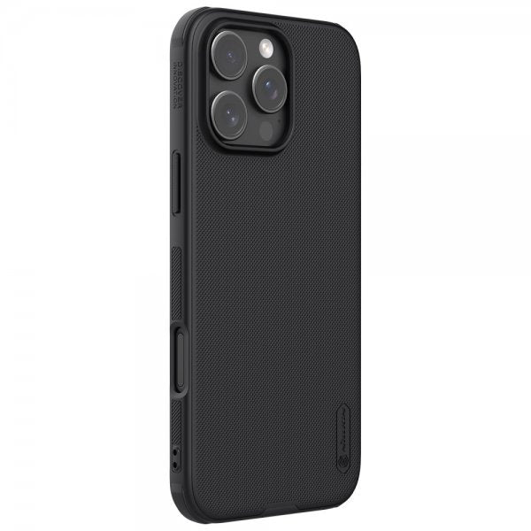 Nillkin iPhone 16 Pro Max Skal Super Frosted Shield Pro MagSafe Svart