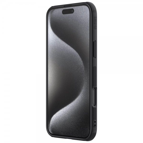 Nillkin iPhone 16 Pro Max Skal Super Frosted Shield Pro MagSafe Svart