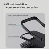 Nillkin iPhone 16 Pro Max Skal Super Frosted Shield Pro MagSafe Svart