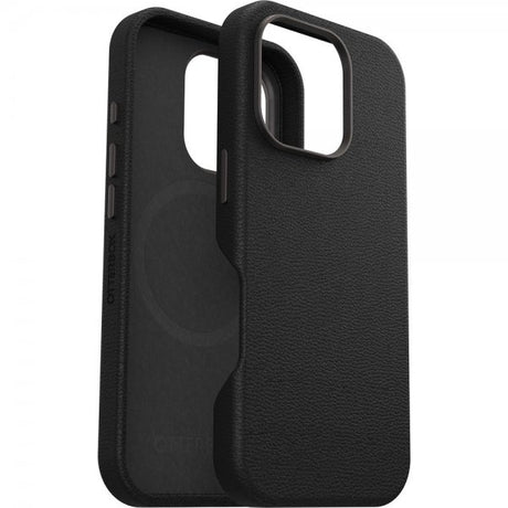 Otterbox iPhone 16 Pro Max Skal Symmetry Cactus Leather MagSafe Noir Ash