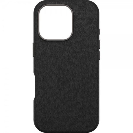 Otterbox iPhone 16 Pro Max Skal Symmetry Cactus Leather MagSafe Noir Ash