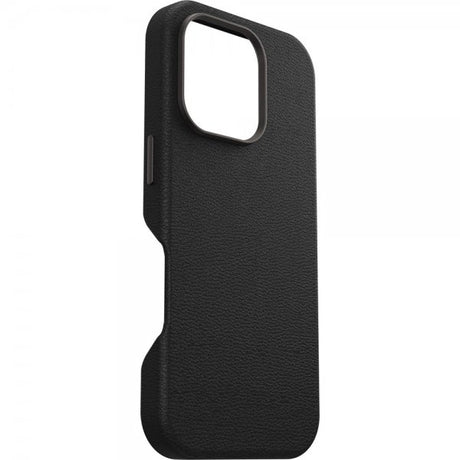 Otterbox iPhone 16 Pro Max Skal Symmetry Cactus Leather MagSafe Noir Ash