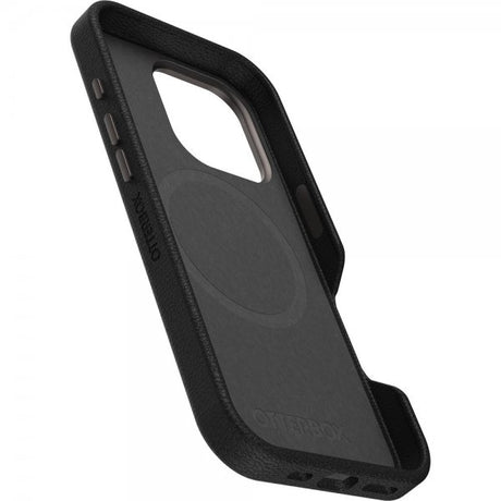 Otterbox iPhone 16 Pro Max Skal Symmetry Cactus Leather MagSafe Noir Ash