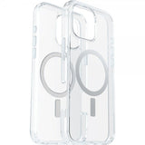 Otterbox iPhone 16 Pro Max Skal Symmetry Clear MagSafe Transparent