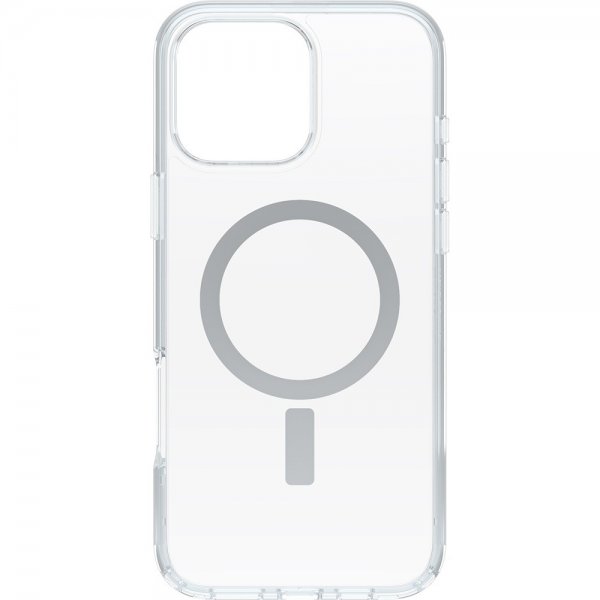 Otterbox iPhone 16 Pro Max Skal Symmetry Clear MagSafe Transparent