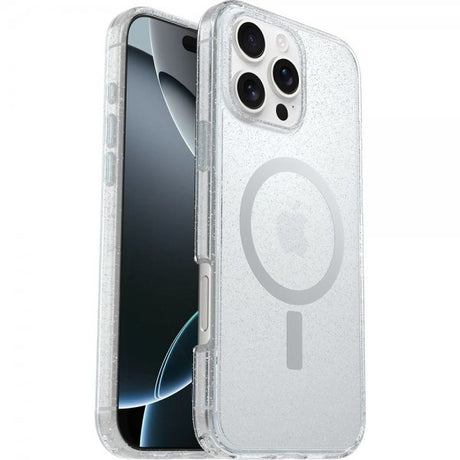 Otterbox iPhone 16 Pro Max Skal Symmetry Clear MagSafe Stardust