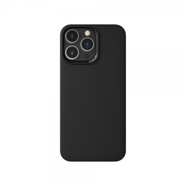 Nudient iPhone 16 Pro Max Skal Thin Case MagSafe Ink Black