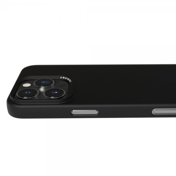 Nudient iPhone 16 Pro Max Skal Thin Case MagSafe Ink Black
