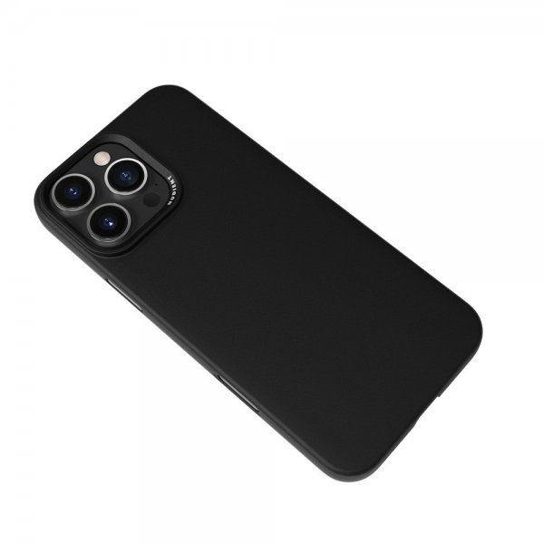 Nudient iPhone 16 Pro Max Skal Thin Case MagSafe Ink Black
