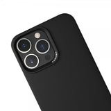 Nudient iPhone 16 Pro Max Skal Thin Case MagSafe Ink Black