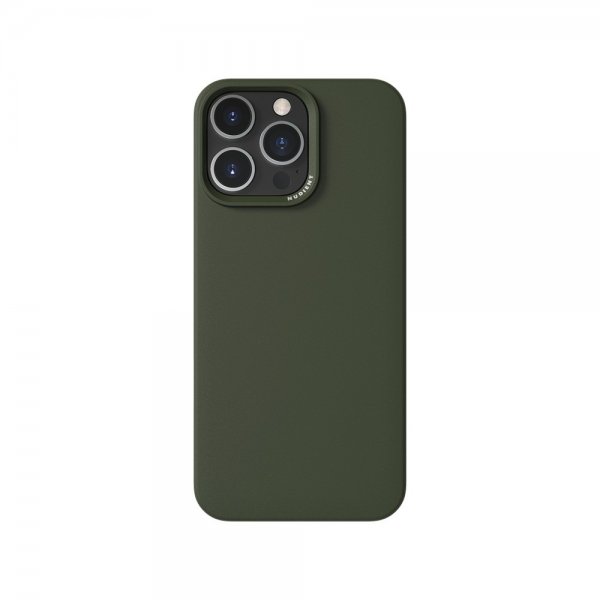 Nudient iPhone 16 Pro Max Skal Thin Case MagSafe Pine Green