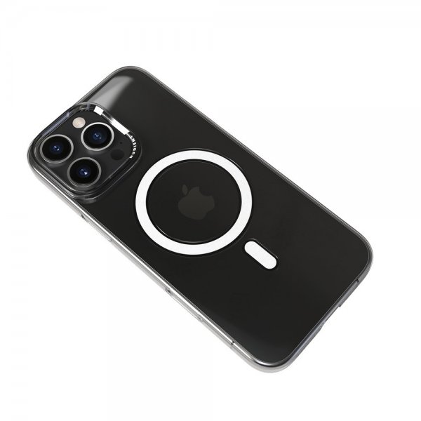 Nudient iPhone 16 Pro Max Skal Thin Case MagSafe Transparent