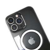 Nudient iPhone 16 Pro Max Skal Thin Case MagSafe Transparent