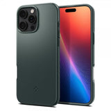 Spigen iPhone 16 Pro Max Skal Thin Fit MagFit Abyss Green