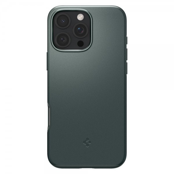 Spigen iPhone 16 Pro Max Skal Thin Fit MagFit Abyss Green