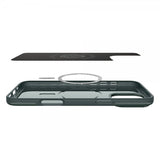 Spigen iPhone 16 Pro Max Skal Thin Fit MagFit Abyss Green