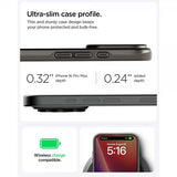 Spigen iPhone 16 Pro Max Skal Thin Fit MagFit Gunmetal