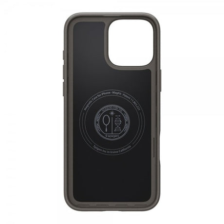 Spigen iPhone 16 Pro Max Skal Thin Fit MagFit Gunmetal