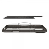 Spigen iPhone 16 Pro Max Skal Thin Fit MagFit Gunmetal