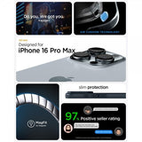 Spigen iPhone 16 Pro Max Skal Thin Fit MagFit Metal Slate