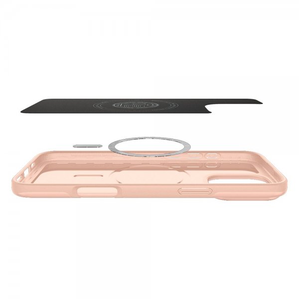 Spigen iPhone 16 Pro Max Skal Thin Fit MagFit Rose Titanium