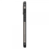 Spigen iPhone 16 Pro Max Skal Tough Armor MagFit Gunmetal