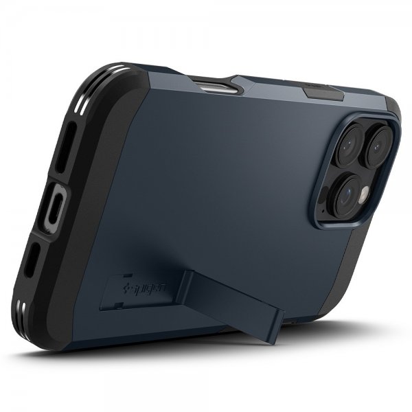 Spigen iPhone 16 Pro Max Skal Tough Armor MagFit Metal Slate