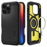 Spigen iPhone 16 Pro Max Skal Tough Armor MagFit Svart