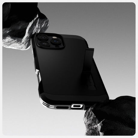 Spigen iPhone 16 Pro Max Skal Tough Armor MagFit Svart