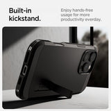 Spigen iPhone 16 Pro Max Skal Tough Armor MagFit Svart