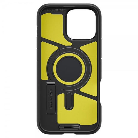 Spigen iPhone 16 Pro Max Skal Tough Armor MagFit Svart
