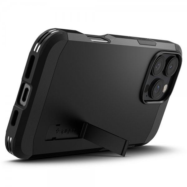 Spigen iPhone 16 Pro Max Skal Tough Armor MagFit Svart