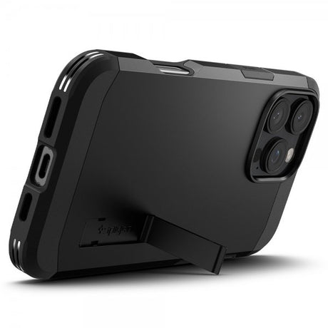 Spigen iPhone 16 Pro Max Skal Tough Armor MagFit Svart