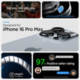 Spigen iPhone 16 Pro Max Skal Tough Armor MagFit Svart