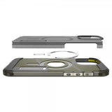 Spigen iPhone 16 Pro Max Skal Tough Armor T MagFit Frost Black