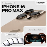 Spigen iPhone 16 Pro Max Skal Tough Armor T MagFit Frost Black