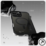 Spigen iPhone 16 Pro Max Skal Tough Armor T MagFit Frost Black