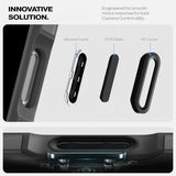 Spigen iPhone 16 Pro Max Skal Tough Armor T MagFit Frost Black