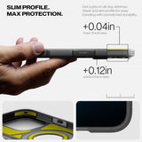 Spigen iPhone 16 Pro Max Skal Tough Armor T MagFit Frost Black